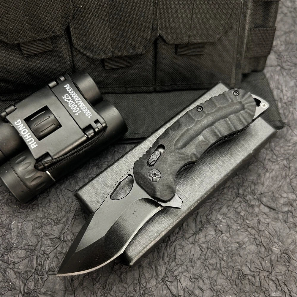 Outdoor Folding Knife Four-color Portable Knife EDC High Quality Folding Pocket Knife Fishing Backpacking Hiking Hand Knife