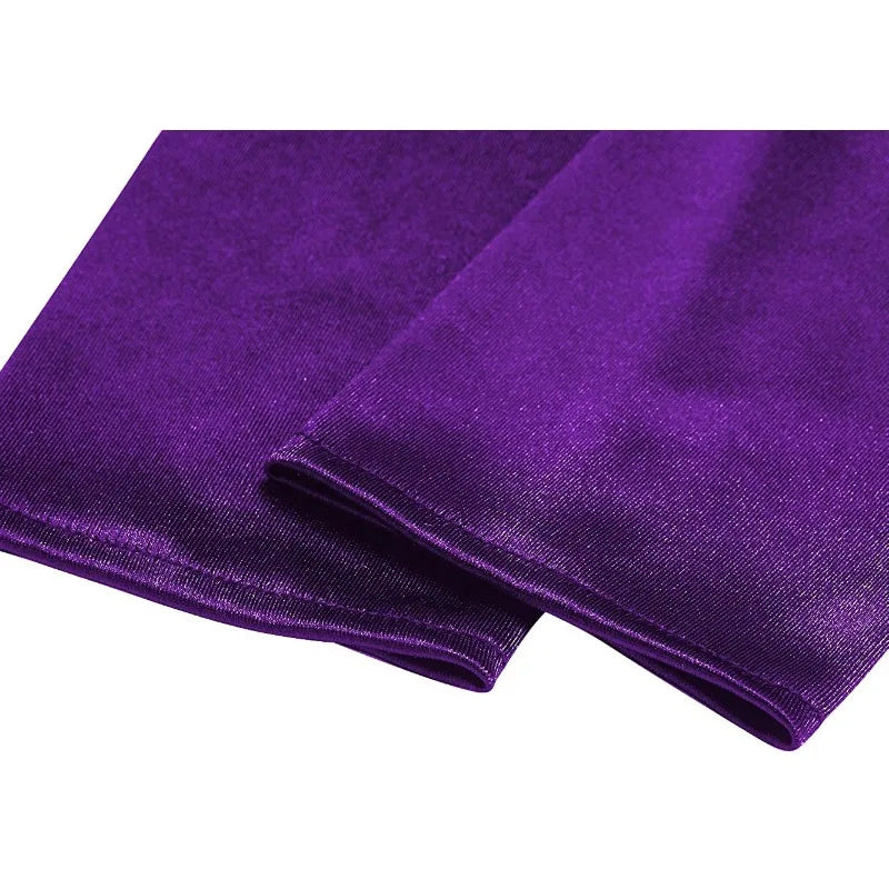 Autumn Winter Warm Velvet Gloves Solid Color Driving Goves Fashion Etiquette Mittens Quality Elastic Outdoor Velvet Gloves