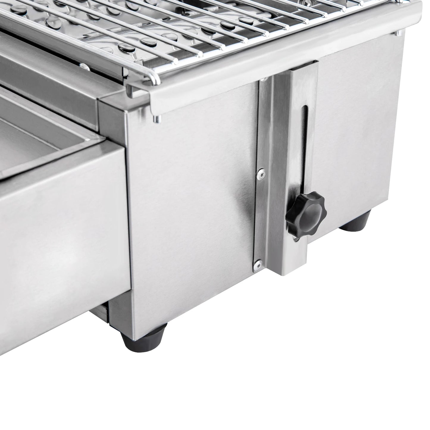 Portable 4 Burner Stainless Steel Smokeless Gas Grill For Camping