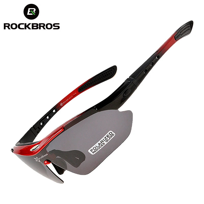 ROCKBROS Cycling Glasses Bike Bicycle Glasses MTB Road Cycling Glasses UV400 Sunglasses Myopia Frame MTB Mountain Bicycle Goggles