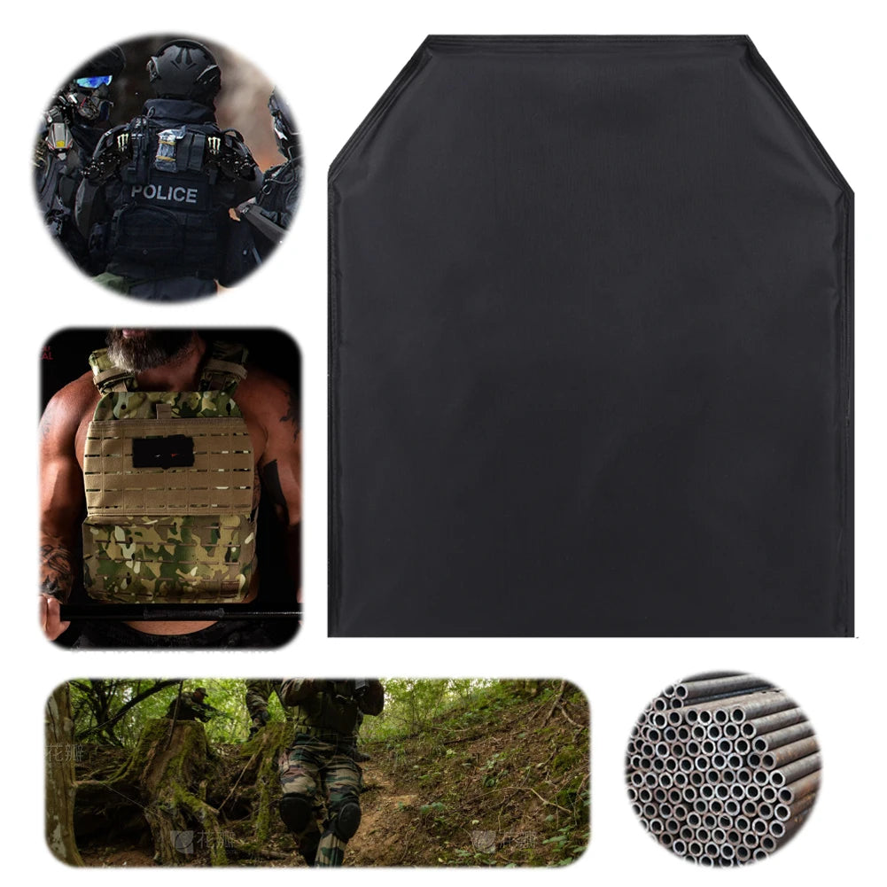 Ballistic Plate Body Armour IIIA Level Shield For Outdoor Vest Carrier