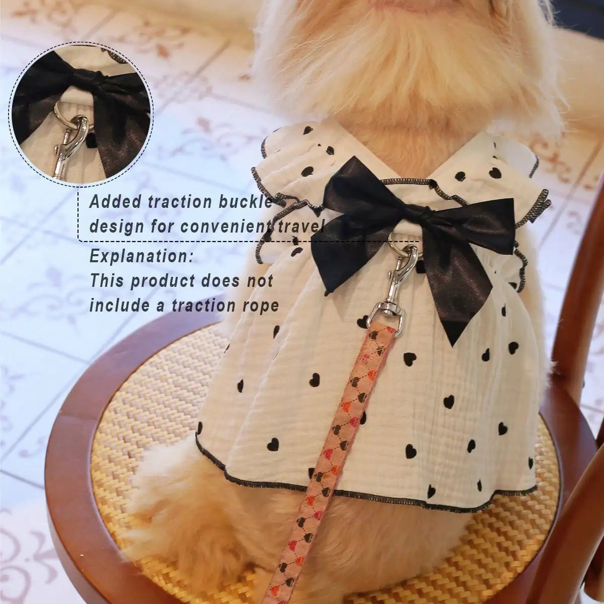 Spring Summer Love Themed Pet Clothing For Dogs And Cats