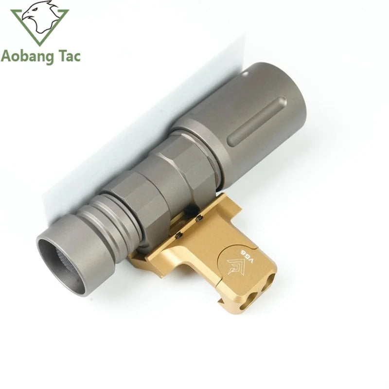 Tactical V2 Flashlight 1000 Lumen LED For AR15 Rail Mount