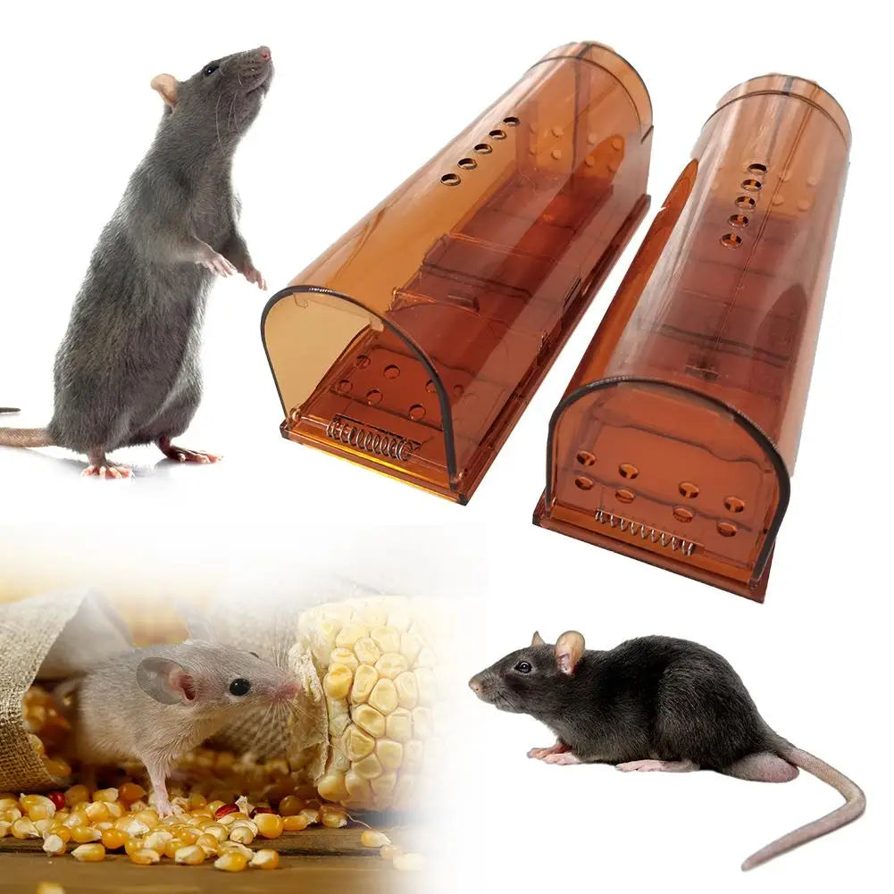 Powerful Mouse Trap for Home and Garage Safe and Reusable