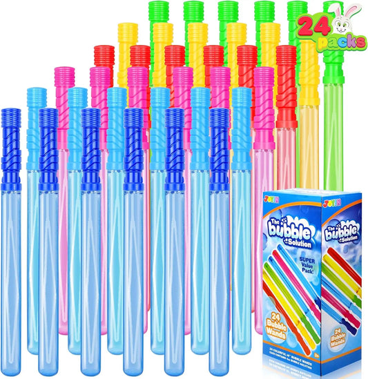 Bubble Wand Set For Kids Outdoor Play And Party Favors