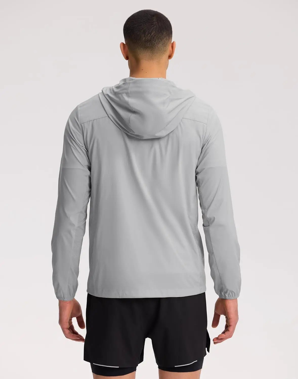 Pioneer Camp Men's UPF 100+ Sun Protection Hoodie Jacket Full Zip Long Sleeve Sun Shirts Lightweight Hiking Fishing Outdoor