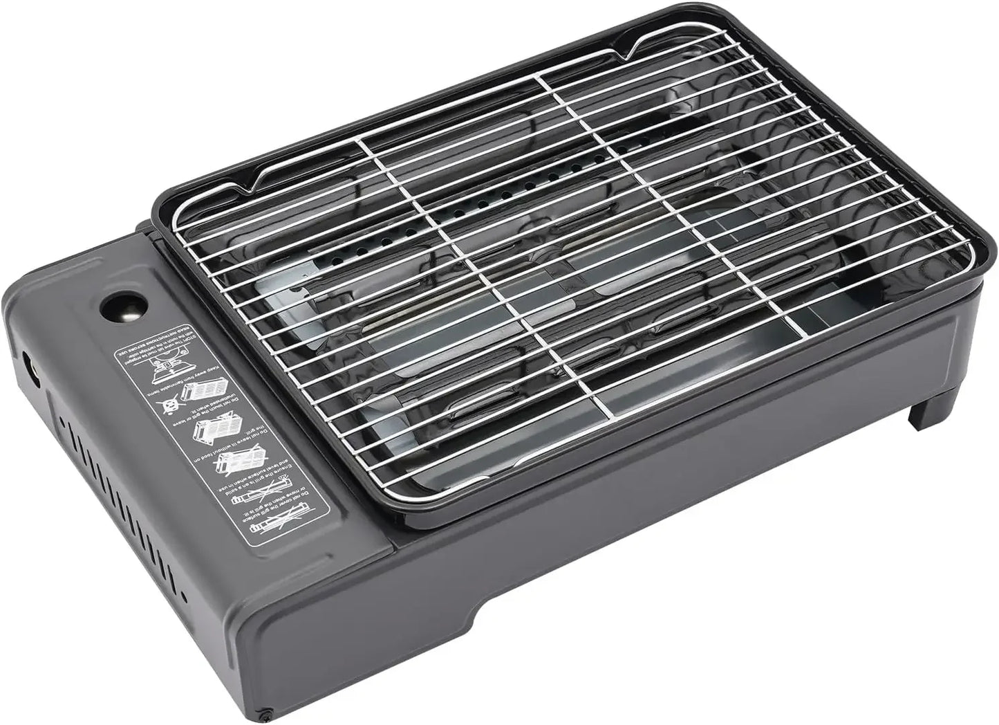 Bymaocar Portable Butane Gas Grill For Camping And Travel