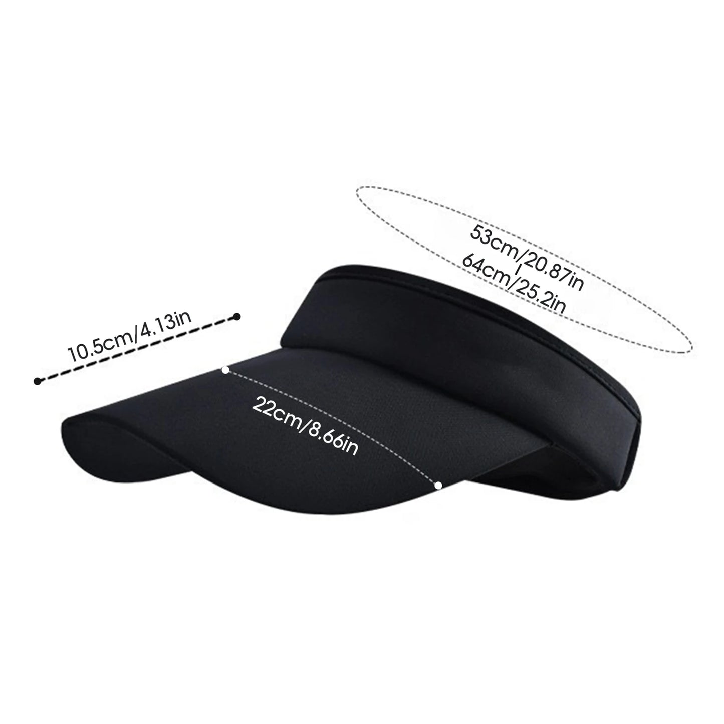 Man Summer UV Protection Hat Adjustable Soild Beach Sunshade Casual Hat for Camping Fishing Traveling