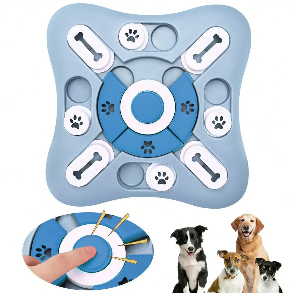 Intelligence Training Toy Puzzle Feeding Device For Small Medium Large Dogs Puppy Keep Game Snack Interactive Slow Food Device