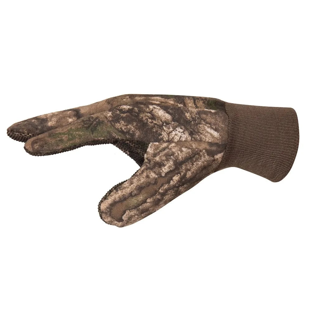 Men's Hunting Jersey Gloves Thermal Warm Camo Waterproof for Outdoor Shooting Sports Winter Cold Weather