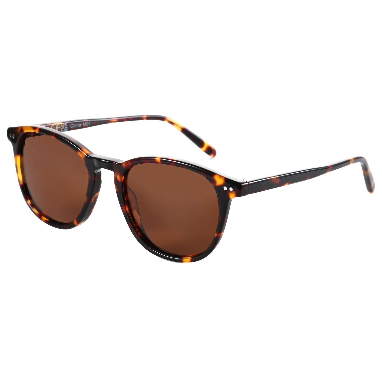 ZENOTTIC Round Polarized Sunglasses Women Men: UV400 Protection Classic Vintage Circle Shades Fishing Golf Fashion