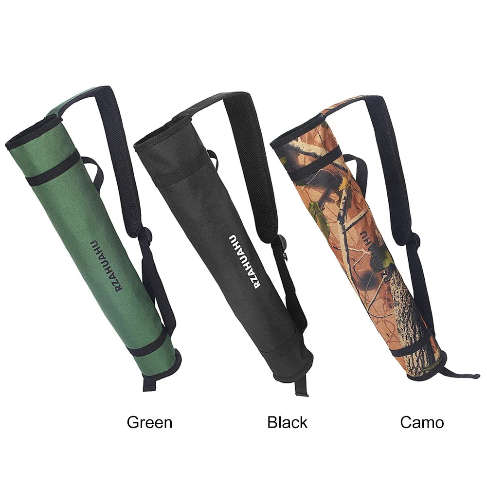 Archery Arrow Quiver Holder Adjustable Waist Carry Bag For Arrows