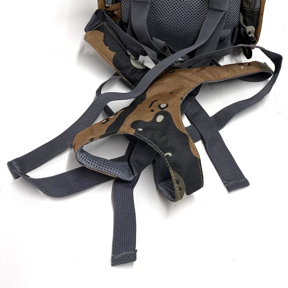 Binocular Harness Chest Pack With Rangefinder Pouch For Hunting