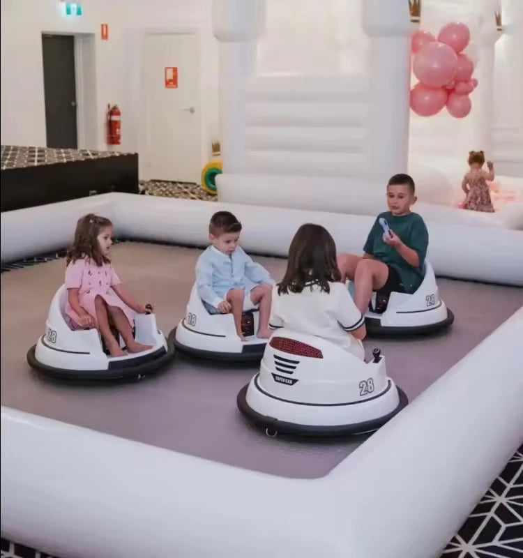 Ejia Inflatable Go Kart Racing Track For Bumper Cars