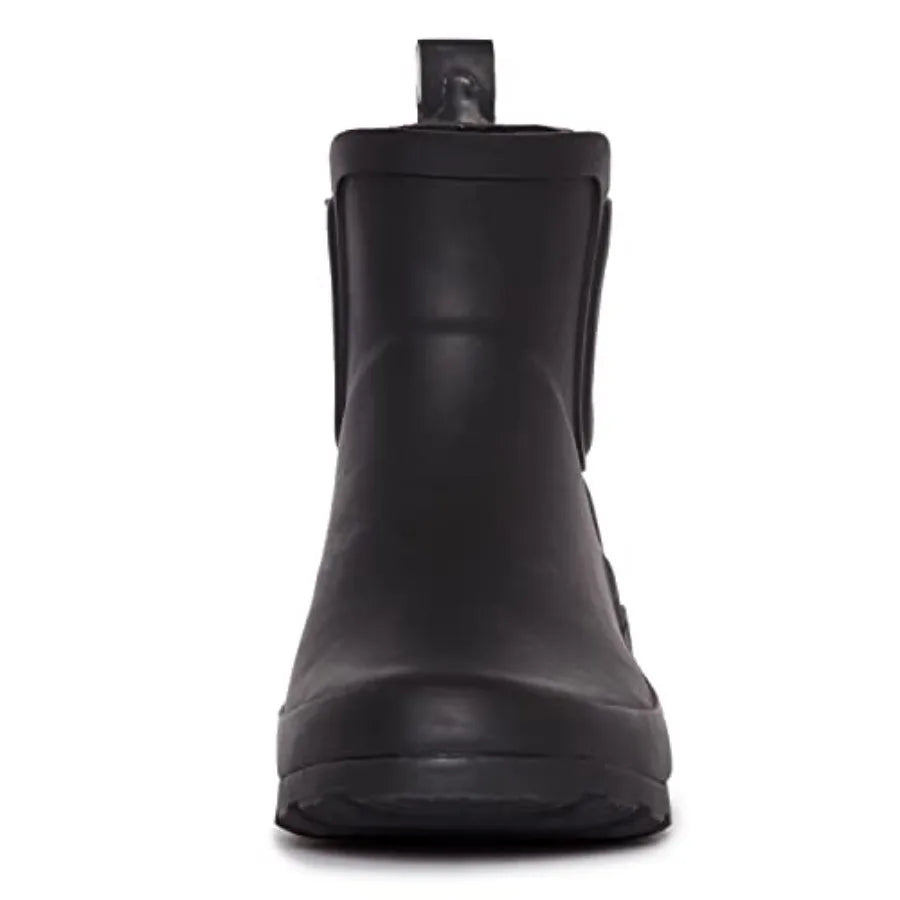 Women's Waterproof Mid Cut Ankle Rain Boots For Everyday Wear