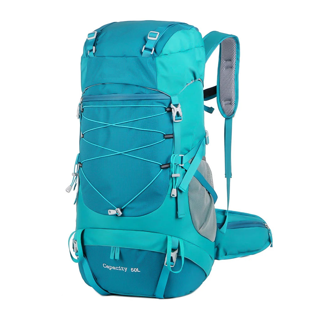 West Tune Hiking Backpack With Rain Cover External Frame