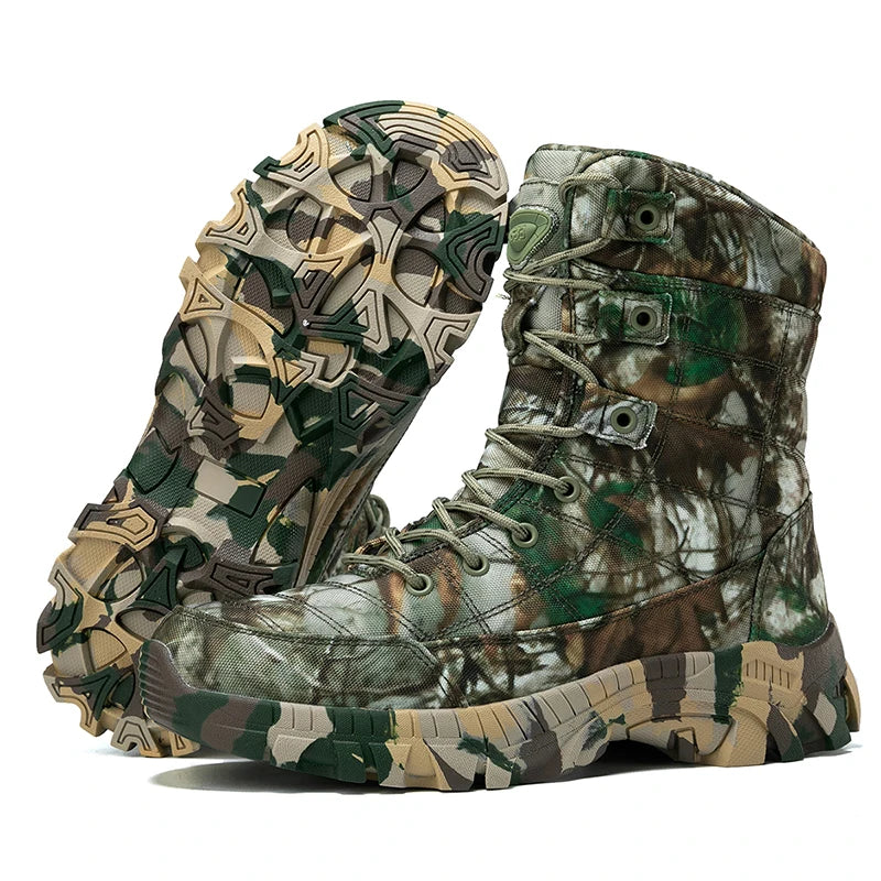 Men's hiking boots lightweight tactical boots outdoor hunting boots men's tactical shoes desert boots hiking boots