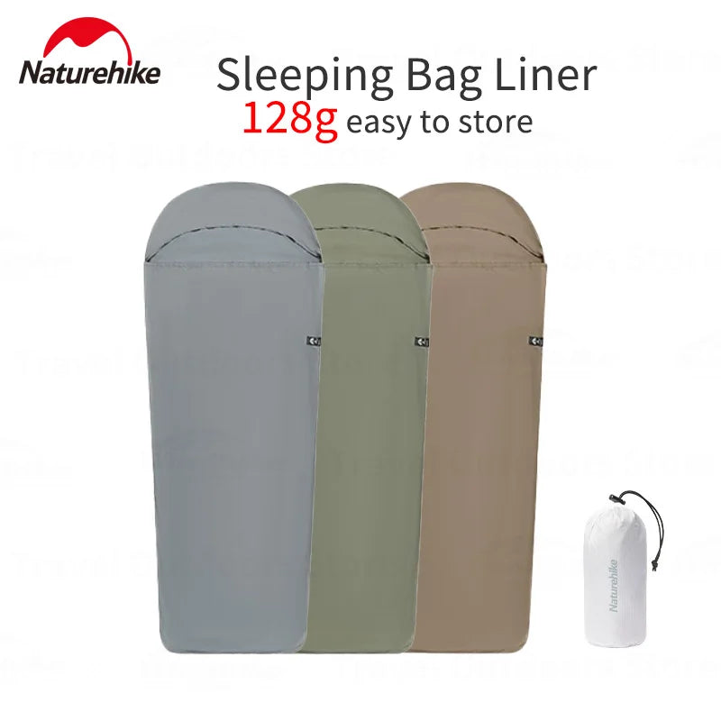 Naturehike Ultralight Sleeping Bag Liner For Camping And Travel