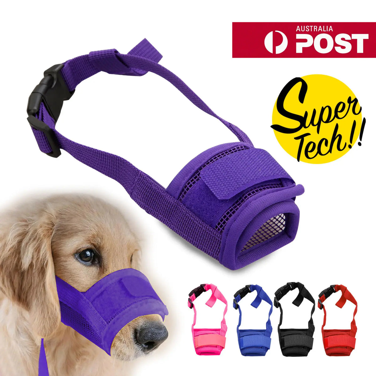 Pet Dog Mask Mouth Stop Chewing For Adjustable Pet Dog Mask Bark Bite Mesh Mouth Muzzle Grooming Anti Stop Chewing