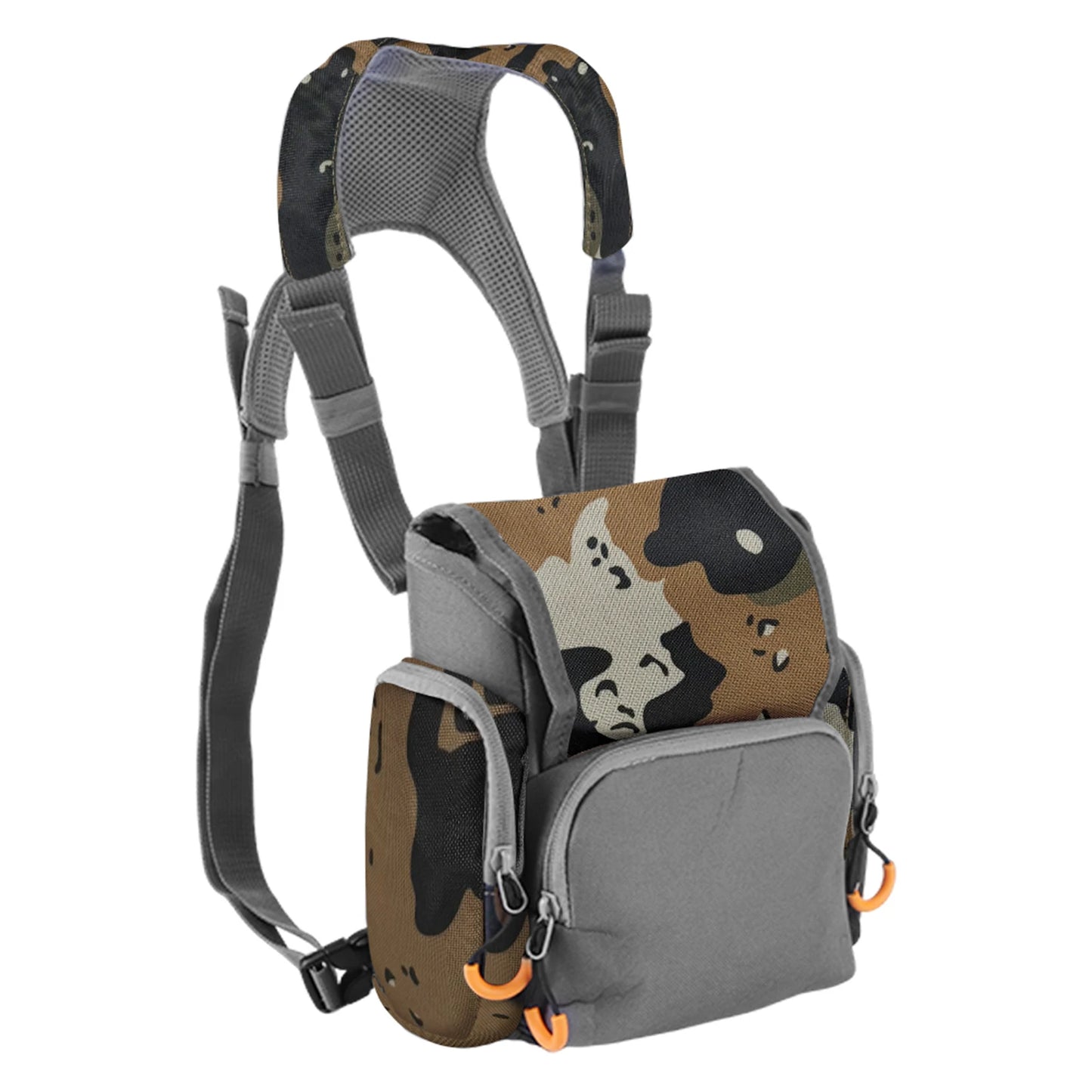 Binocular Harness Chest Pack With Rangefinder Pouch For Hunting