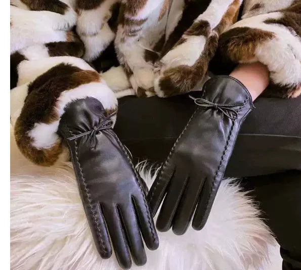 Gaming Thermal Fingerless Hand Cover, Soft Plush Nylon Water Mink Fur Durable Warm Half-Finger Gloves For Computer Use
