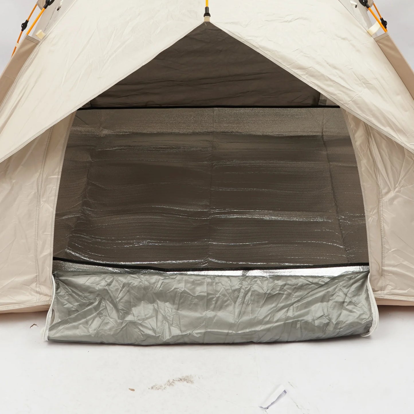 Lightweight Foldable Pop Up Tent 2-3 Person 4.83 lbs Portable Outdoor Shelter Sun & Water Resistant Easy Folding with Carrying Bag Breathable Mesh Window Storage Pocket for Hiking Picnic Backpacking Outdoor Excursions