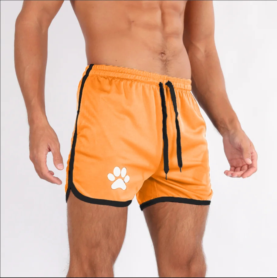 Mens Breathable Mesh Running Shorts For Gym And Fitness Training