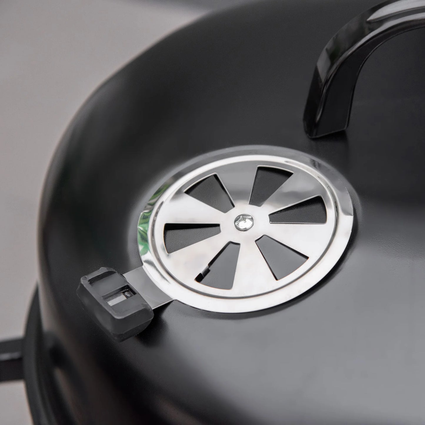 Outsunny Three In One Outdoor Charcoal BBQ Smoker Grill
