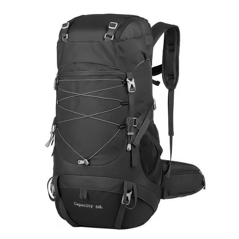 West Tune Hiking Backpack With Rain Cover External Frame
