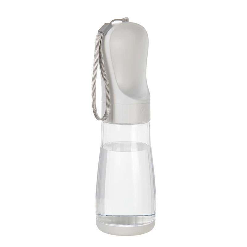 Portable Pet Water Bottle And Food Container Travel Dispenser