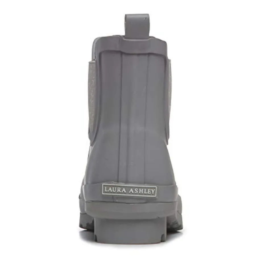 Laura Ashley Women's Waterproof Mid Cut Rain Boots