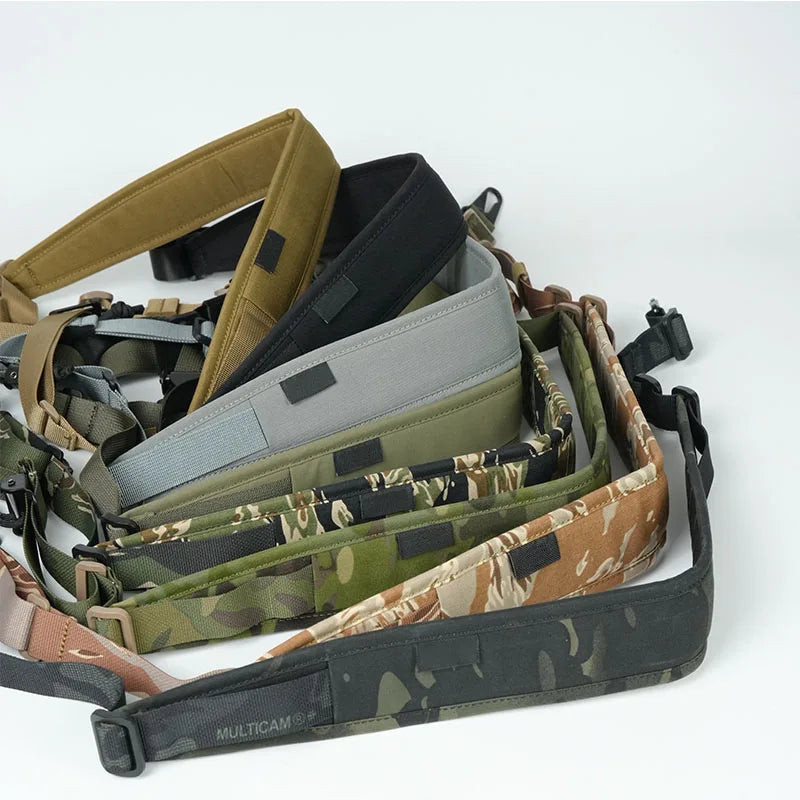 Tactical Dual Point Sling for Airsoft Rifles M4 AK AR15