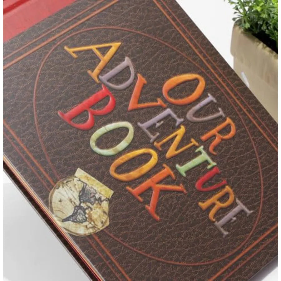 Our Book Embossed Hard Cover Travel Scrapbook Album