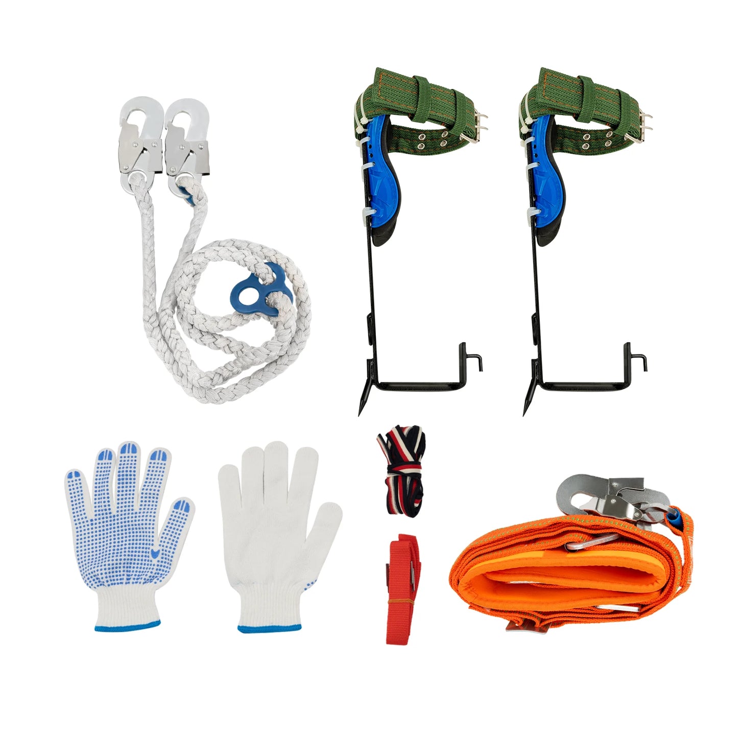 Outdoor Climbing Harness And Safety Tools For Aerial Work Applications