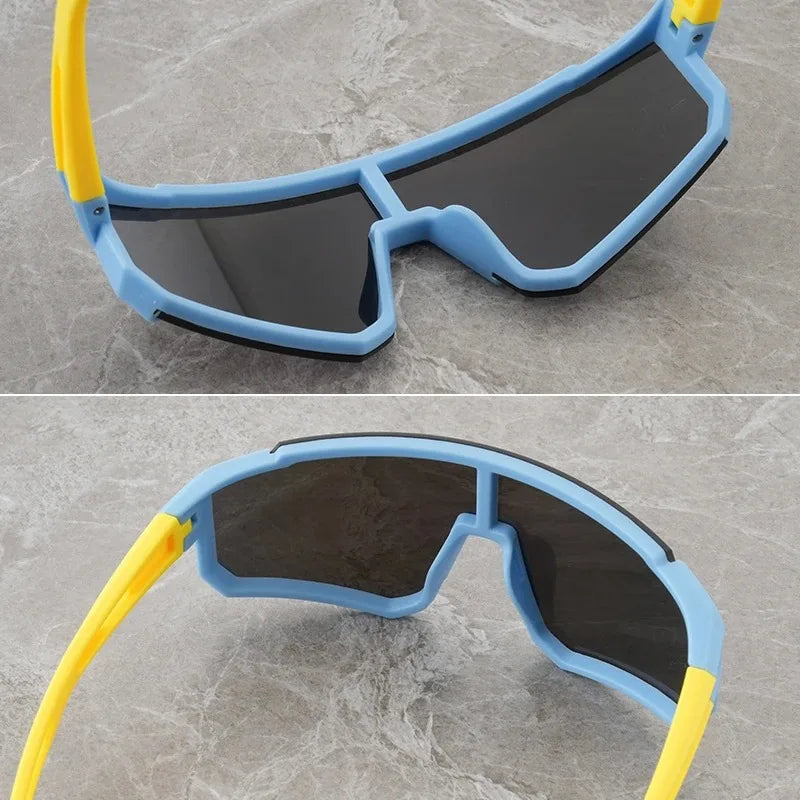 Fashion Anti-UV Sports Children's Sunglasses Sun Protection Summer Traveling Eye Protection Sun Glasses Trendy Glasses UV400
