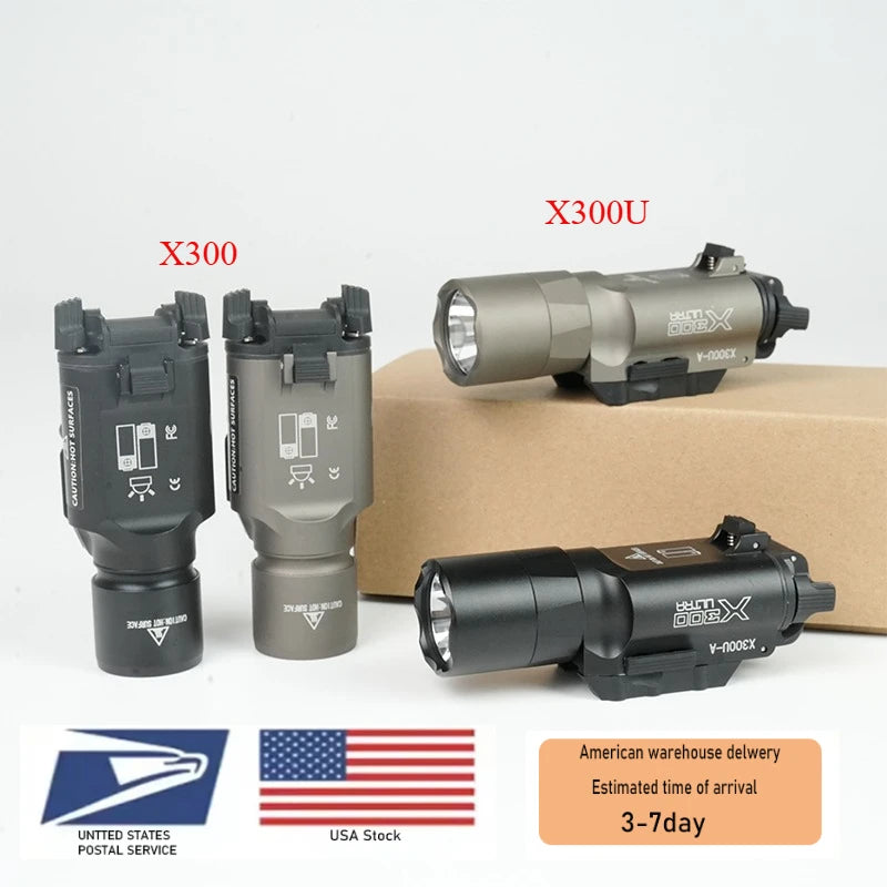 SF X300 Ultra Pistol Scout Light for Picatinny Rail