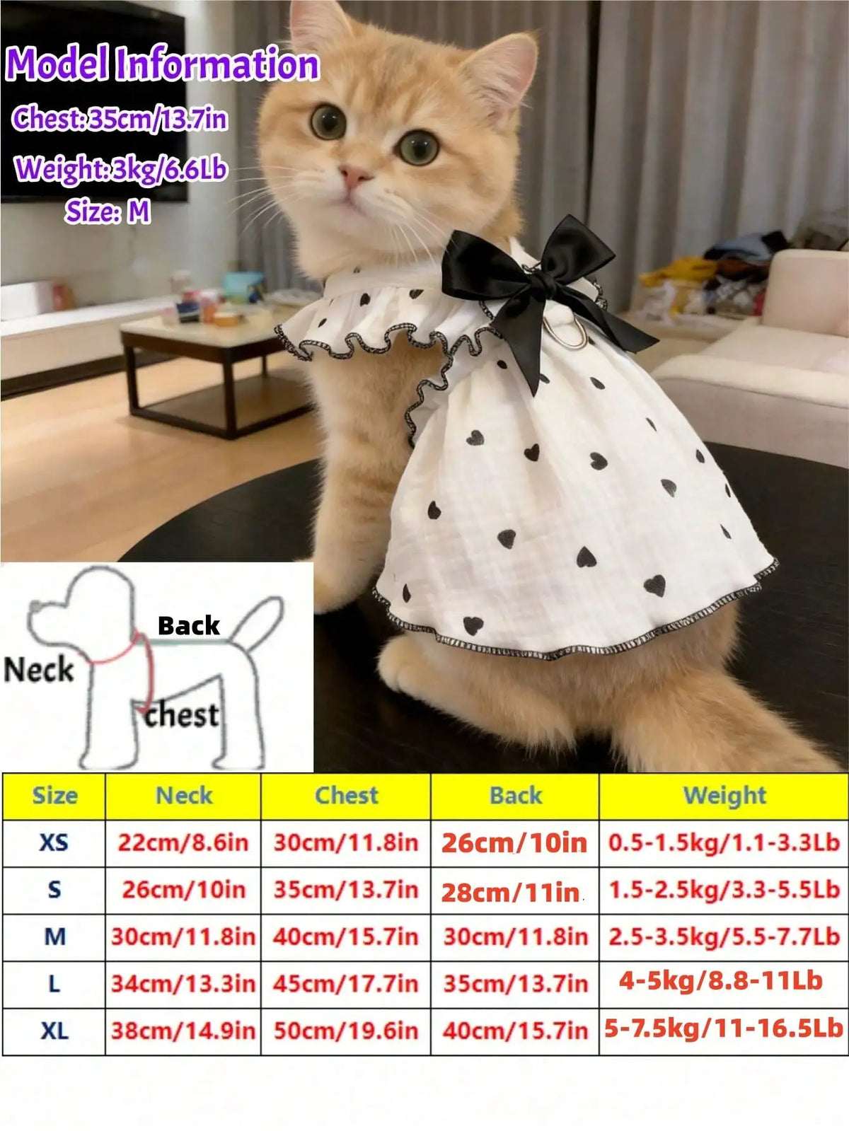 Spring Summer Love Themed Pet Clothing For Dogs And Cats