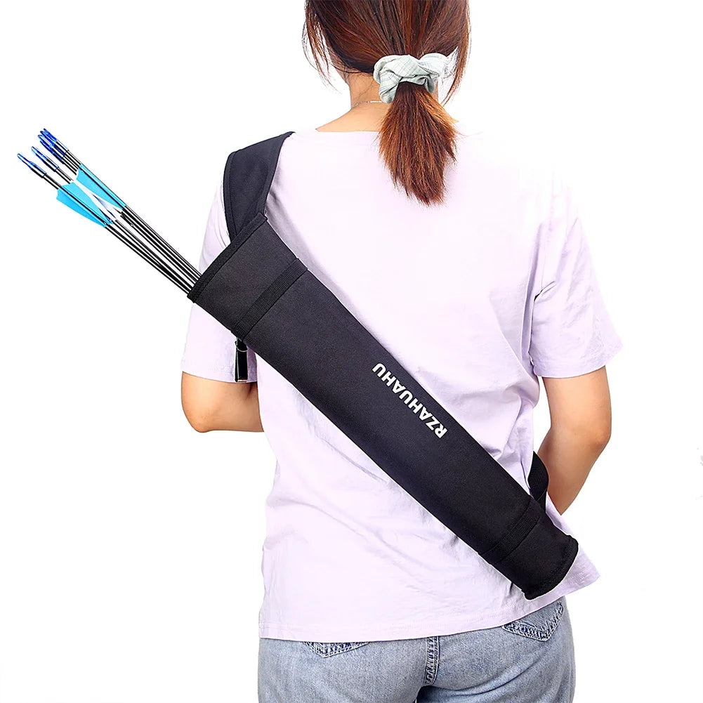 Archery Arrow Quiver Holder Adjustable Waist Carry Bag For Arrows