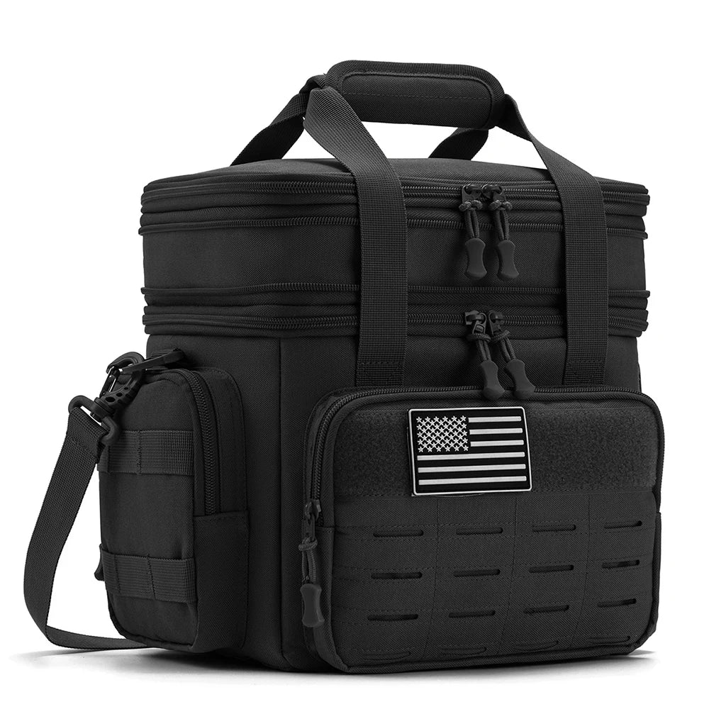 ReFire Gear Tactical Insulated Lunch Box With MOLLE Webbing