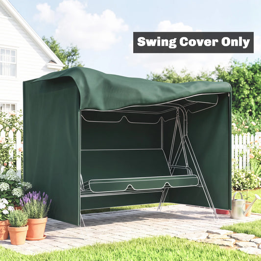 Patio Swing Chair Cover Large Outdoor Garden Furniture Protector Uv Wind Water Resistant
