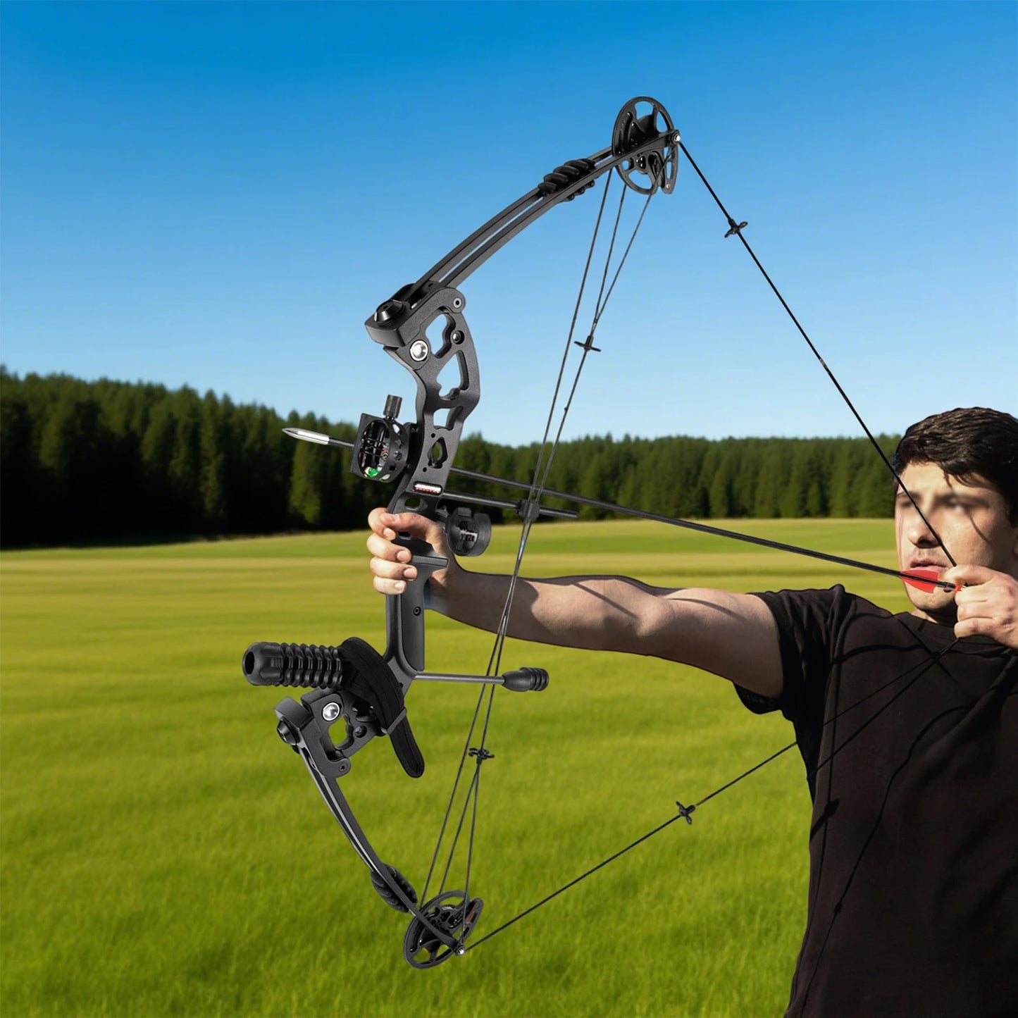 Right Hand Compound Bow and Arrow Set