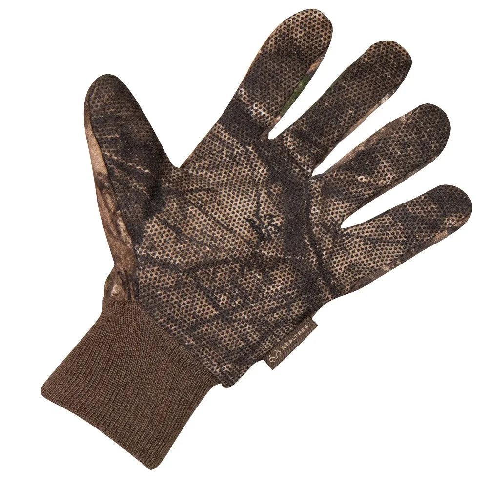 Men's Hunting Jersey Gloves Thermal Warm Camo Waterproof for Outdoor Shooting Sports Winter Cold Weather
