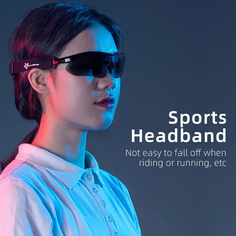 ROCKBROS Cycling Glasses Bike Bicycle Glasses MTB Road Cycling Glasses UV400 Sunglasses Myopia Frame MTB Mountain Bicycle Goggles