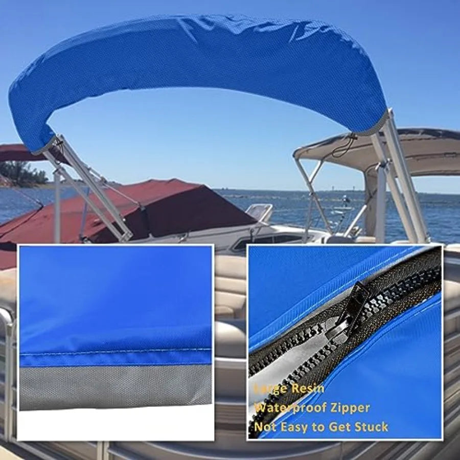 Bimini Top Boot Cover Three To Four Bow Waterproof 600D