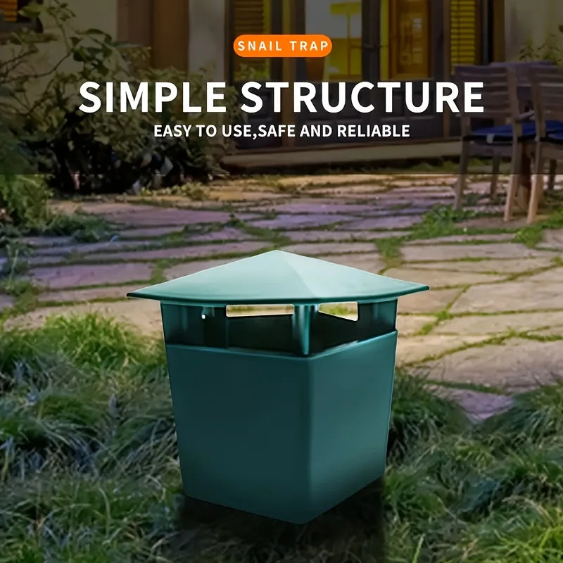 Snail Trap Garden Pest Catcher Slug Repellent Insect Catcher