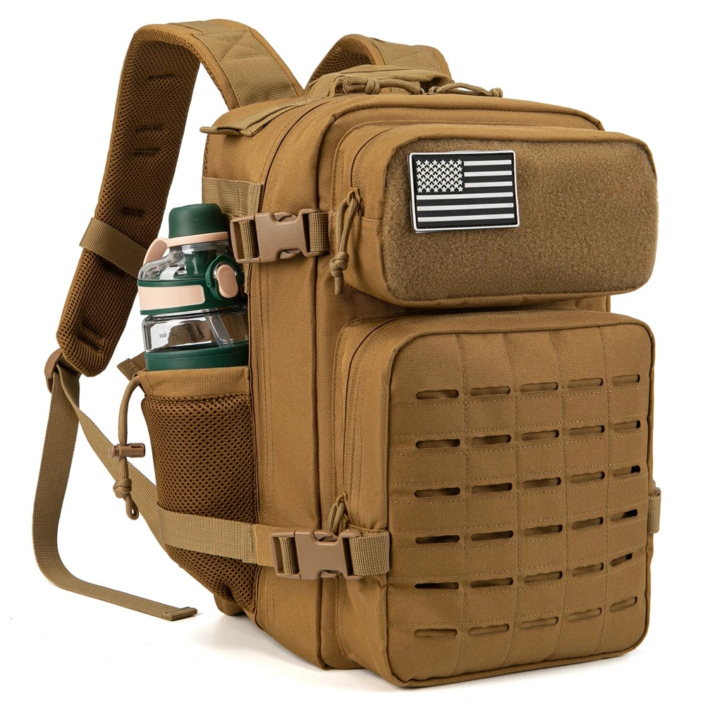 ReFire Gear Tactical Backpack Unisex For Outdoor Hiking And Travel