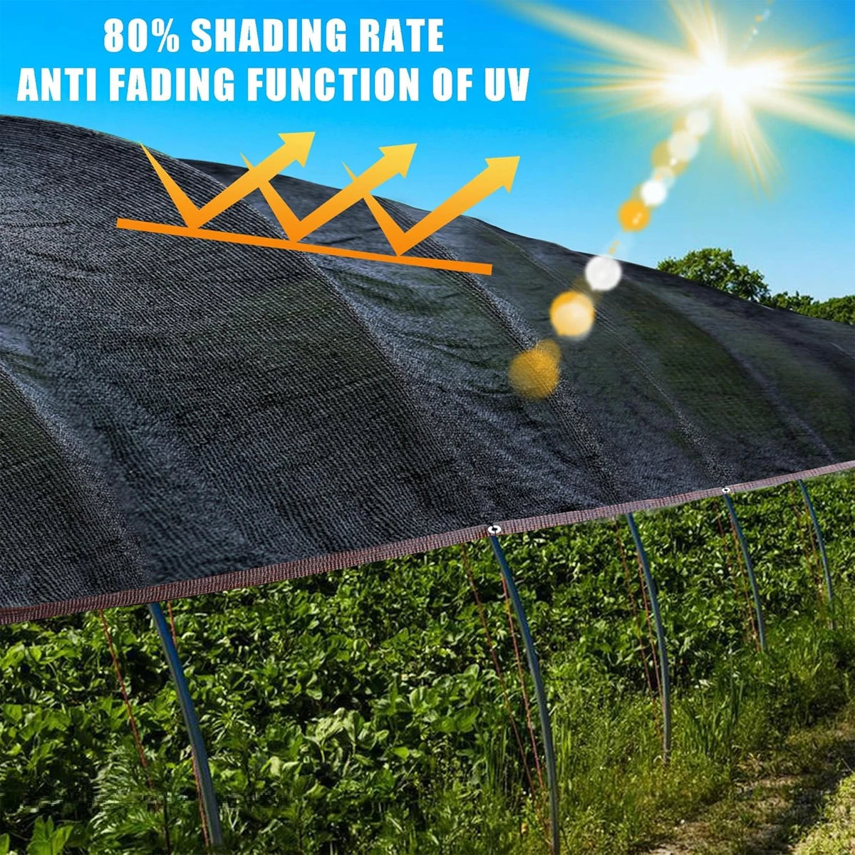 3x3 Folding Awning Outdoor Shade Mesh Garden Terrace Tent Camping Approves Water Beach Windshield Shading Cloth Gazebo Sails