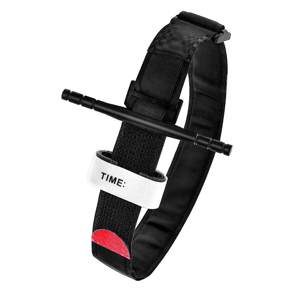 One Hand Emergency Medical Tourniquet For Outdoor First Aid Kit