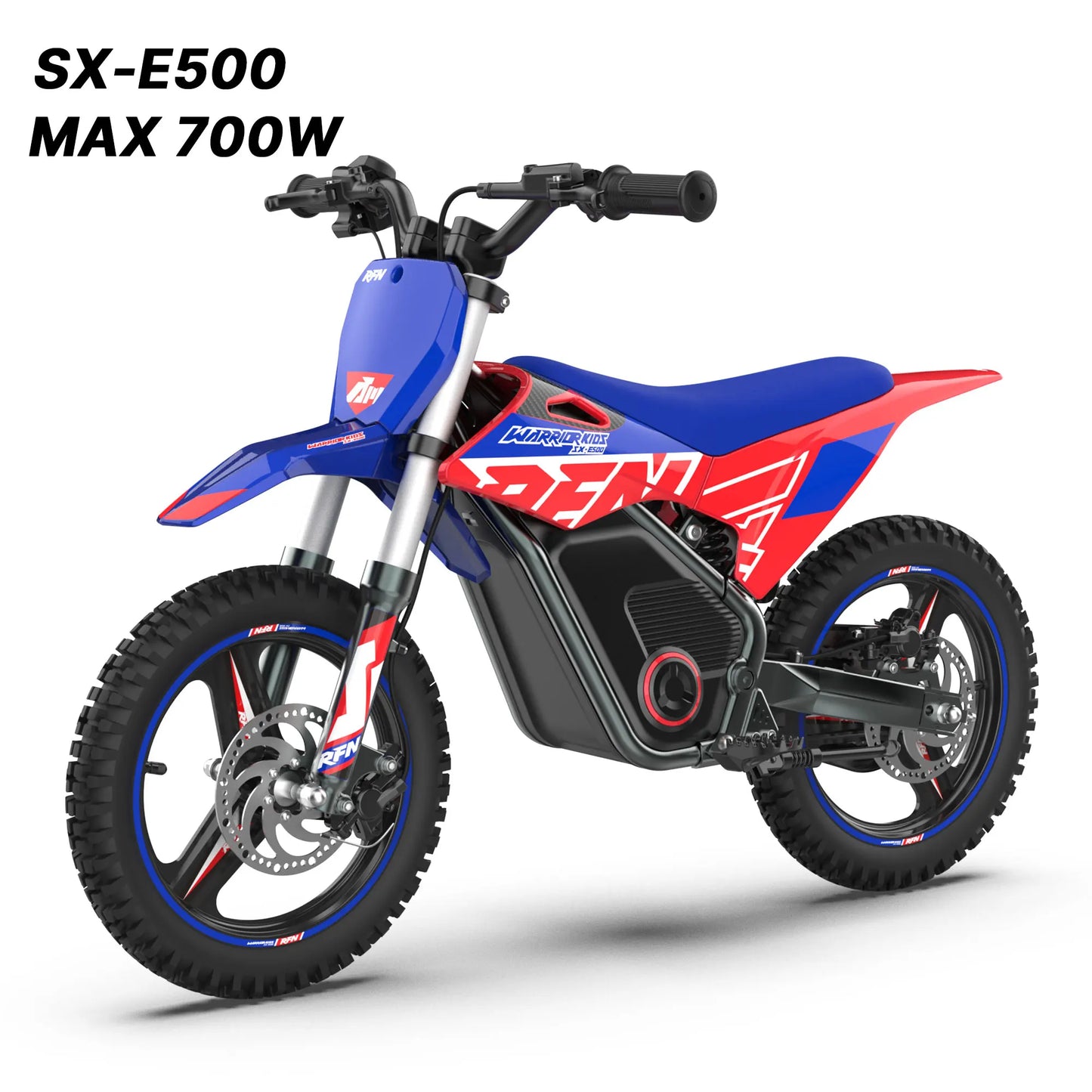 RFN Warrior Kids Electric Dirt Bike | Kids Electric Off-Road Motorcycle | Speed Ride | Multi-Speed, Outdoor Ride for Age 3-8