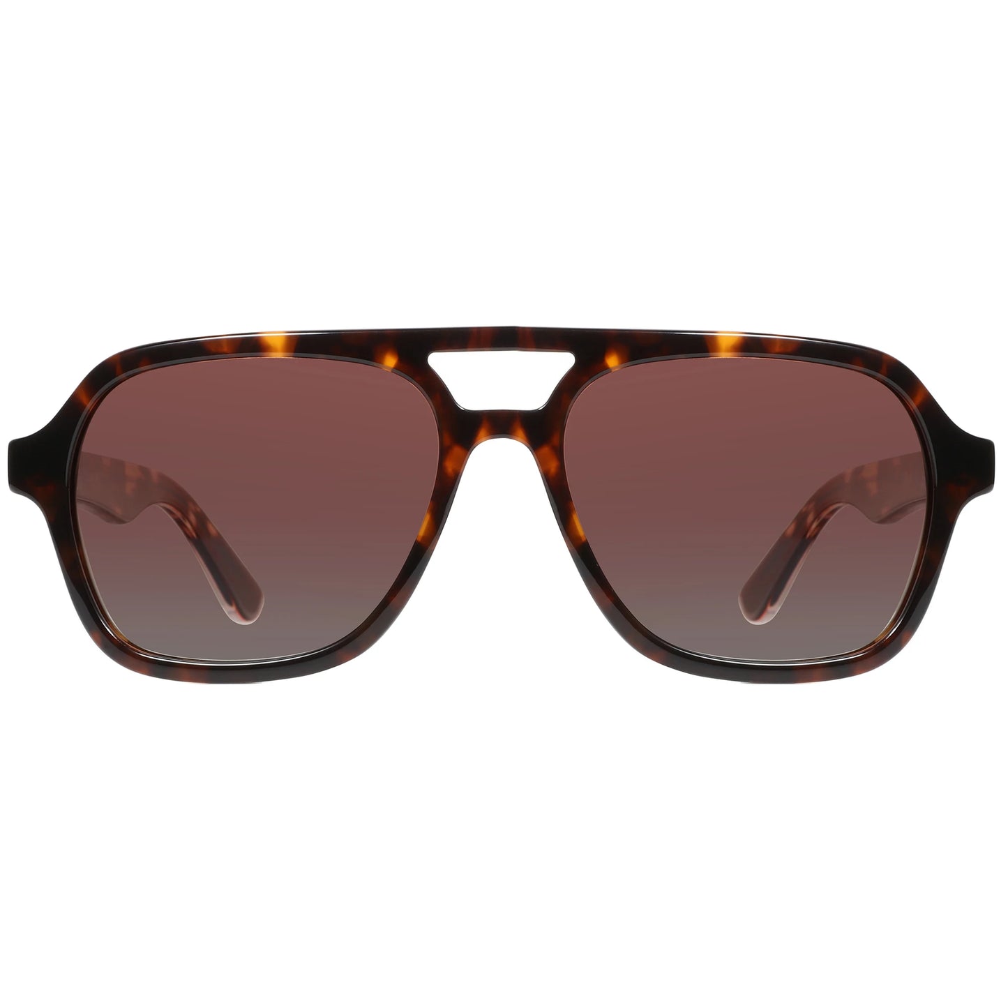 ZENOTTIC Retro Aviator Sunglasses for Men Polarized: Pilot Shades for Daily Life - UV400 Protection Square Sun Glasses